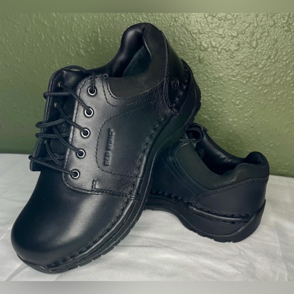 Red Wing Safety Steel Toe Oxford Leather 1623 Women’s 5 E2 Nw/oB